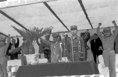 춘천댐 기공식 사진 이미지