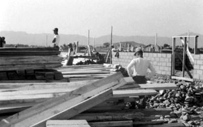 춘천 공사 현장 사진 이미지