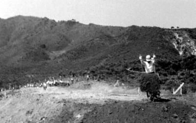 춘천 공사 현장 사진 이미지