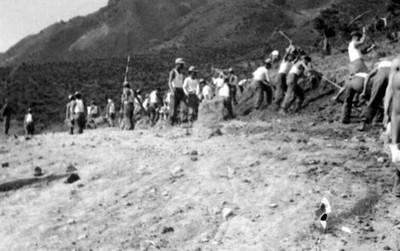 춘천 공사 현장 사진 이미지