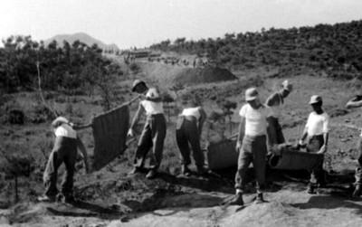 춘천 공사 현장 사진 이미지