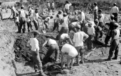 춘천 공사 현장 사진 이미지