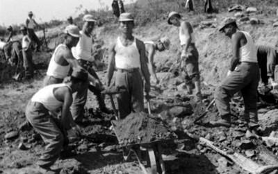 춘천 공사 현장 사진 이미지