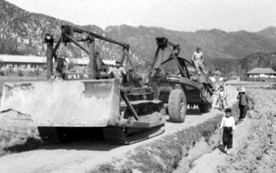 춘천 공사 현장 사진 이미지