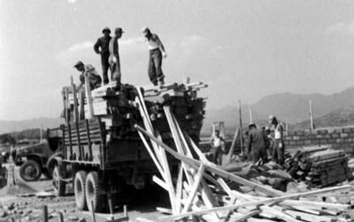 춘천 공사 현장 사진 이미지