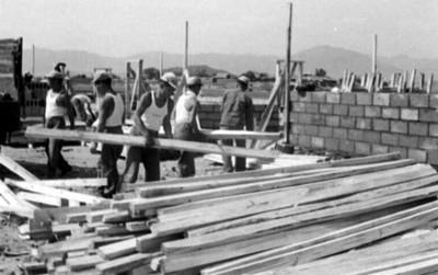 춘천 공사 현장 사진 이미지