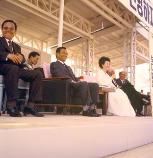 박정희 전 대통령 춘천 유세 사진 이미지