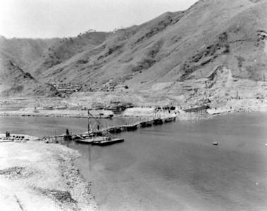 춘천발전소 제2단계 공사 사진 이미지