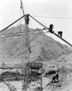 춘천발전소 제2단계 공사 사진 이미지