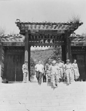 송요찬 내각 춘천 시찰 사진 이미지