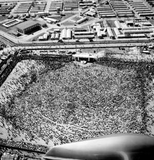 박정희 전 대통령 춘천 유세 사진 이미지