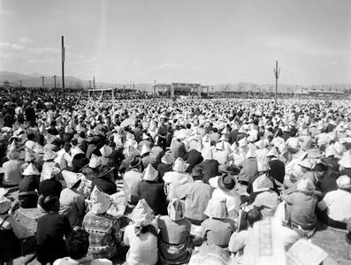 박정희 전 대통령 춘천 유세 사진 이미지