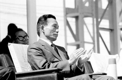 박정희 전 대통령 춘천 유세 사진 이미지