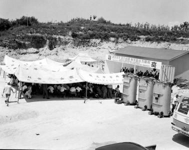 춘천지구 전기시설 복구공사 기공식 사진 이미지