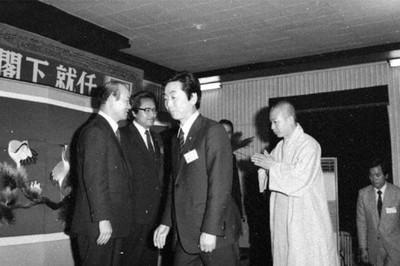 전두환 전 대통령 춘천 시찰 사진 이미지