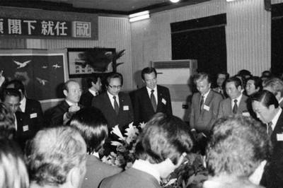 전두환 전 대통령 춘천 시찰 사진 이미지