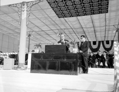 춘천댐 준공식 사진 이미지