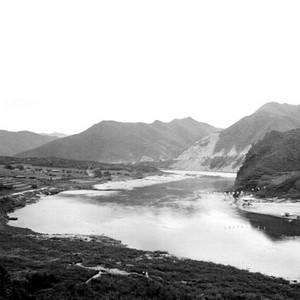 춘천수력발전소 기공식 사진 이미지