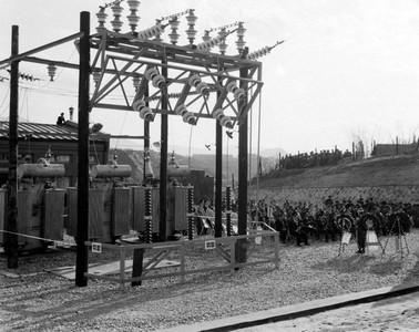 춘천지구 전기시설 복구공사 준공식 사진 이미지