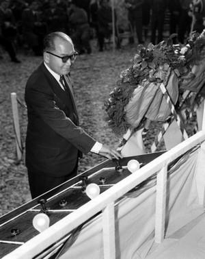 춘천지구 전기시설 복구공사 준공식 사진 이미지