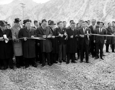 춘천댐 준공식 사진 이미지