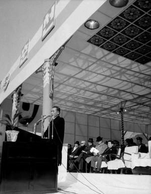 춘천댐 준공식 사진 이미지