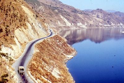 서울-춘천 간 도로 사진 이미지