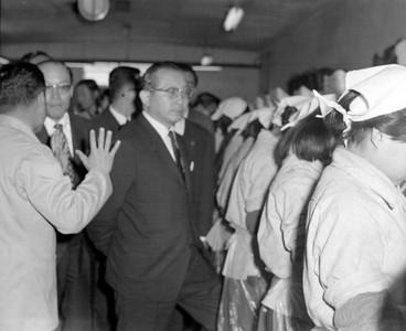 정일권 국무총리 춘천 시찰 사진 이미지