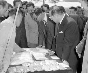 정일권 국무총리 춘천 시찰 사진 이미지