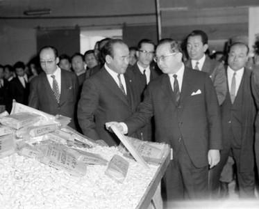 정일권 국무총리 춘천 시찰 사진 이미지