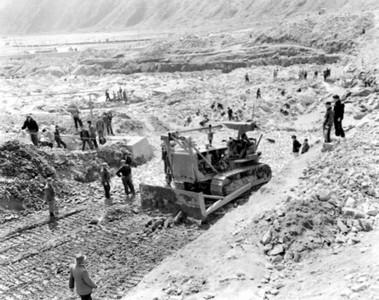 춘천발전소 제2단계 공사 사진 이미지