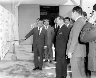 정일권 국무총리 춘천 시찰 사진 이미지