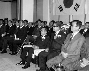 정일권 국무총리 춘천 시찰 사진 이미지