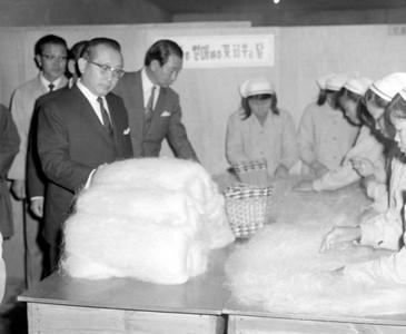 정일권 국무총리 춘천 시찰 사진 이미지