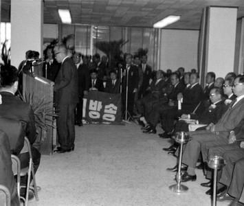 정일권 국무총리 춘천 시찰 사진 이미지