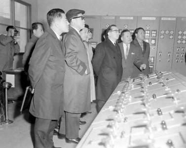 정일권 국무총리 춘천 시찰 사진 이미지