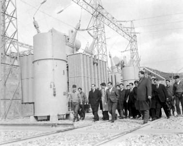 정일권 국무총리 춘천 시찰 사진 이미지