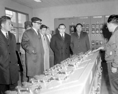 정일권 국무총리 춘천 시찰 사진 이미지