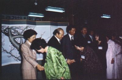 전두환 전 대통령 춘천 시찰 사진 이미지