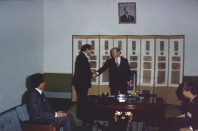 전두환 전 대통령 춘천 시찰 사진 이미지