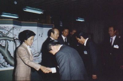 전두환 전 대통령 춘천 시찰 사진 이미지