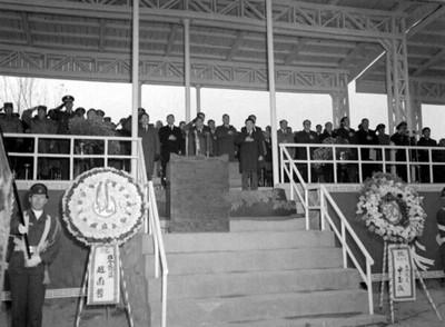 서울-춘천 간 국도 포장공사 준공식 사진 이미지