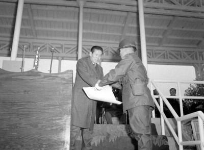 서울-춘천 간 국도 포장공사 준공식 사진 이미지