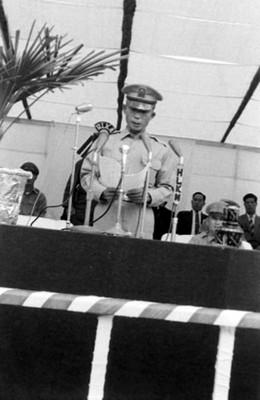 춘천댐 기공식 사진 이미지