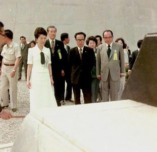 육영수 여사 소양호 방문 사진 이미지