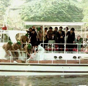 육영수 여사 소양호 방문 사진 이미지