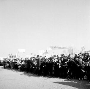 박정희 전 대통령 강원도청 시찰 사진 이미지