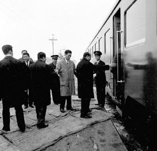 박정희 전 대통령 춘천 방문 사진 이미지