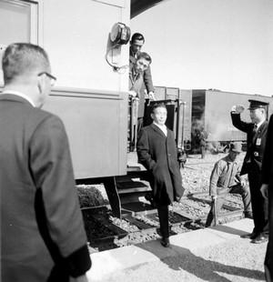 박정희 전 대통령 강원도청 시찰 사진 이미지