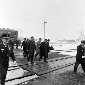 박정희 전 대통령 춘천 방문 사진 이미지